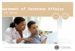 VETERANS BENEFITS ADMINISTRATION Department of Veterans Affairs VA Once