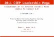 2011 OSEP Leadership Mega Conference Collaboration to Achieve Success from Cradle to Career 2.0 I-InTERACT RCT "Internet-based Interacting Together Everyday: