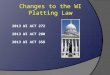 Changes to the WI Platting Law May 30,. 2014WSLS Spring Seminar1 2013 WI ACT 272 2013 WI ACT 280 2013 WI ACT 358