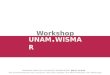 Workshop WORKSHOP UNAM CIDI / HOCHSCHULE WISMAR DESIGN 25.9.13 – 14.10.13 Prof. Cornelia Hentschel / Prof. Luis Equihua / Prof. Yesica Escalera / Prof
