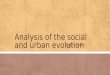 Analysis of the social and urban evolution Vidin town