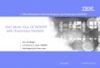 IBM WebSphere Service Registry and Repository (WSRR) © 2008 IBM Corporation 04/03/2008 Get More Out Of WSRR with Business Models Ian Heritage L3 Service