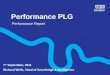 Performance PLG 7 th September, 2011 Richard Wells, Head of Knowledge & Intelligence Performance Report