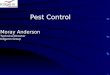 Pest Control Moray Anderson Technical Director Killgerm Group