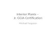 Interior Plants – Jr. GGIA Certification Michael Ferguson