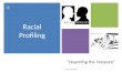 + “Hounding the Innocent” Bob Herbert Racial Profiling