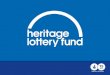 Heritage Lottery Fund UK’s largest funder of heritage Since 1994 HLF has supported more than 33,900 projects, allocating £4.4billion across the UK £205m