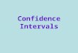 Confidence Intervals. Rate your confidence 0 - 100 Name my age within 10 years? within 5 years? within 1 year? Shooting a basketball at a wading pool,