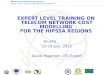 HIPSSA Cost model training workshop: Session 4: The 7 Habits of Highly Effective Cost Modelling EXPERT LEVEL TRAINING ON TELECOM NETWORK COST MODELLING