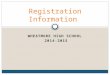 WHEATMORE HIGH SCHOOL 2014-2015 Registration Information