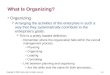 Copyright © 2004 Prentice Hall. All rights reserved.6–1 What Is Organizing? Organizing  Arranging the activities of the enterprise in such a way that