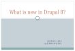 JIBRAN IJAZ (@JIBRANIJAZ) What is new in Drupal 8?