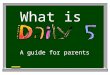 What is A guide for parents. What is the Daily 5?  A way of structuring reading instruction so that every student is engaged in meaningful literacy tasks