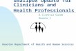 Smallpox Update for Clinicians and Health Professionals A Clinical Guide Module I Houston Department of Health and Human Services