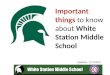 Important things to know about White Station Middle School Updated: 7/17/2014