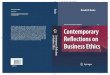 Duska - Contemporary Reflections on Business Ethics
