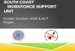 SOUTH COAST WORKFORCE SUPPORT UNIT Greater Southern NSW & ACT Region