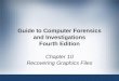 Chapter 10 Recovering Graphics Files Guide to Computer Forensics and Investigations Fourth Edition