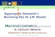 M ACROECONOMICS C H A P T E R © 2007 Worth Publishers, all rights reserved SIXTH EDITION PowerPoint ® Slides by Ron Cronovich N. G REGORY M ANKIW Aggregate