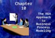 Chapter 10 The REA Approach to Business Process Modeling