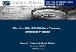 Steven L. Cantor & Arthur J. Dichter September 30, 2014 STEP Bahamas The New 2014 IRS Offshore Voluntary Disclosure Program
