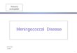 1 Meningococcal Disease Neisseria meningitidis MKT4734 1/1/99