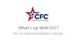 What’s Up With CFC? CFC 50 COMMISSION/REGs CHANGE