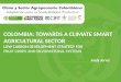COLOMBIA: TOWARDS A CLIMATE SMART AGRICULTURAL SECTOR LOW CARBON DEVELOPMENT STRATEGY FOR FRUIT CROPS AND SILVOPASTORAL SYSTEMS Andy Jarvis