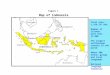 Map of Indonesia Total area: 1,919,317 Km2 Number of Islands: more than 13,000 The largest archipelago country in the world About 300 ethnic groups and