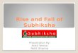 Rise and Fall of Subhiksha