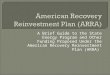 A Brief Guide to the State Energy Program and Other Funding Proposed Under the American Recovery Reinvestment Plan (ARRA)