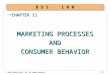 CHAPTER 11 MARKETING PROCESSES AND CONSUMER BEHAVIOR © 2007 Prentice Hall, Inc. All rights reserved.11–1 B U S 1 0 0
