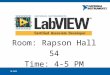 Room: Rapson Hall 54 Time: 4-5 PM. Mechanical Actions of Boolean Objects Switch when pressed Switch when released Switch until released Latch when pressed
