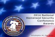 Philadelphia, PA | May 20-22 2014 National Homeland Security Conference Awards
