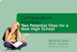 Comparative Analysis Two Potential Sites for a New High School