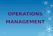 OPERATIONS MANAGEMENT 1. Location Topic 5.5 (SL) 2