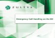Emergency Call Handling on the MX Page 2 Overview Many countries around the world –different emergency numbers –different emergency laws IP PBX equipment