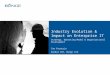 Industry Evolution & Impact on Enterprise IT Strategy, Operating Model & Organizational Development Tom Fountain Global CIO, Bunge Ltd