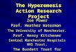Zoe Power Prof. Heather Waterman The University of Manchester. Prof. Henry Kitchener Central Manchester Hospitals NHS Trust. The Burdett Trust for Nursing