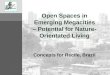 Open Spaces in Emerging Megacities – Potential for Nature- Orientated Living Concepts for Recife, Brazil