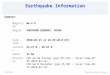 Earthquake Information Page created by W. G. HuangCredit EMSC Summary: MagnitudeMw 6.9 RegionSOUTHERN QINGHAI, CHINA Date time2010-04-13 at 23:49:40.8