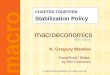 Macroeconomics fifth edition N. Gregory Mankiw PowerPoint ® Slides by Ron Cronovich macro © 2003 Worth Publishers, all rights reserved CHAPTER FOURTEEN