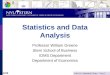 Part 14: Statistical Tests – Part 2 14-1/25 Statistics and Data Analysis Professor William Greene Stern School of Business IOMS Department Department of