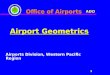 ADO 1 Office of Airports Airport Geometrics Airports Division, Western Pacific Region