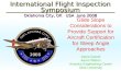Glide Slope Considerations to Provide Support for Aircraft Certification for Steep Angle Approaches International Flight Inspection Symposium Oklahoma