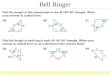 Bell Ringer. 30-60-90 Triangles A Right Triangle with angle measures of 30, 60, and 90 are called 30-60-90 triangles