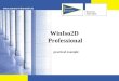 Www.sommer-informatik.de WinIso2D Professional practical example