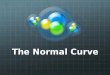 The Normal Curve. Introduction The normal curve Will need to understand it to understand inferential statistics It is a theoretical model Most actual