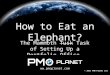 Ww.pmoplanet.com © 2011 PMO Planet Ltd How to Eat an Elephant? The Mammoth Tusk Task of Setting Up a Portfolio Office ww.pmoplanet.com