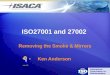 ISO27000 ISACA FEB 2008